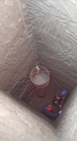 北京房山区人工挖孔桩