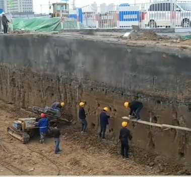 北京房山区土钉墙支护