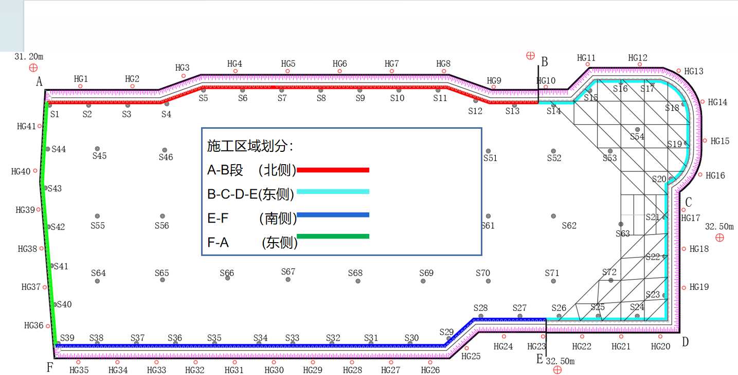 北京房山区基坑支护设计