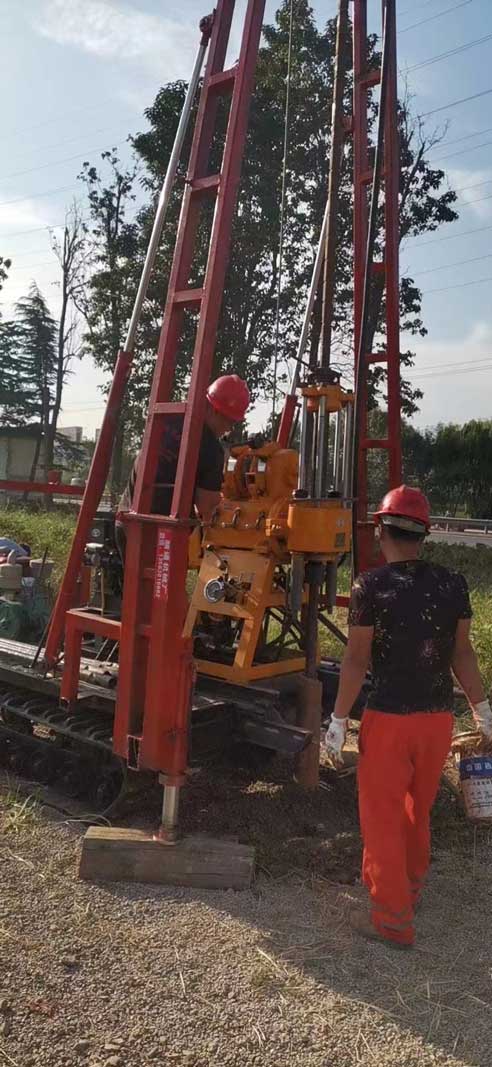 北京房山区地质勘察工程