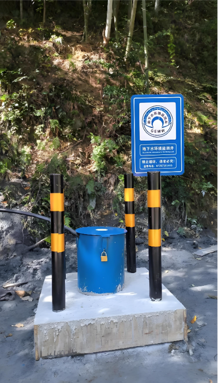 北京房山区监测井