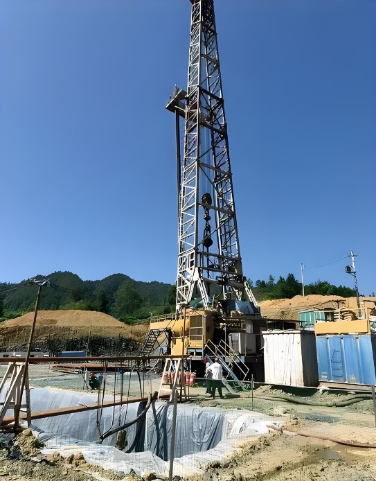 北京房山区地热井